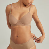 The Stretch Boss Full Cover Bra - Bare 03