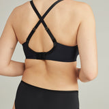 The Stretch Boss Full Cover Bra - Black