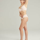 The Stretch Boss Full Cover Bra - Blush Pink