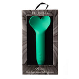 Je Joue Heart-Shaped Bullet Vibrator - Amour Bullet Emerald Green