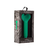 Je Joue Heart-Shaped Bullet Vibrator - Amour Bullet Emerald Green