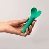 Je Joue Heart-Shaped Bullet Vibrator - Amour Bullet Emerald Green