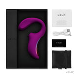 Lelo Dual-Action Massager - Enigma Deep Rose