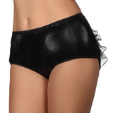 Beauty Night Doris Metallic Black Panties