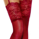 Beauty Night Romance Stockings Cherry