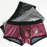 Men's Metallic Badge Boxer Briefs - Stand Out in Style