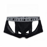 DM Sexy Mesh Jock Boxers - Alluring Fusion of Styles