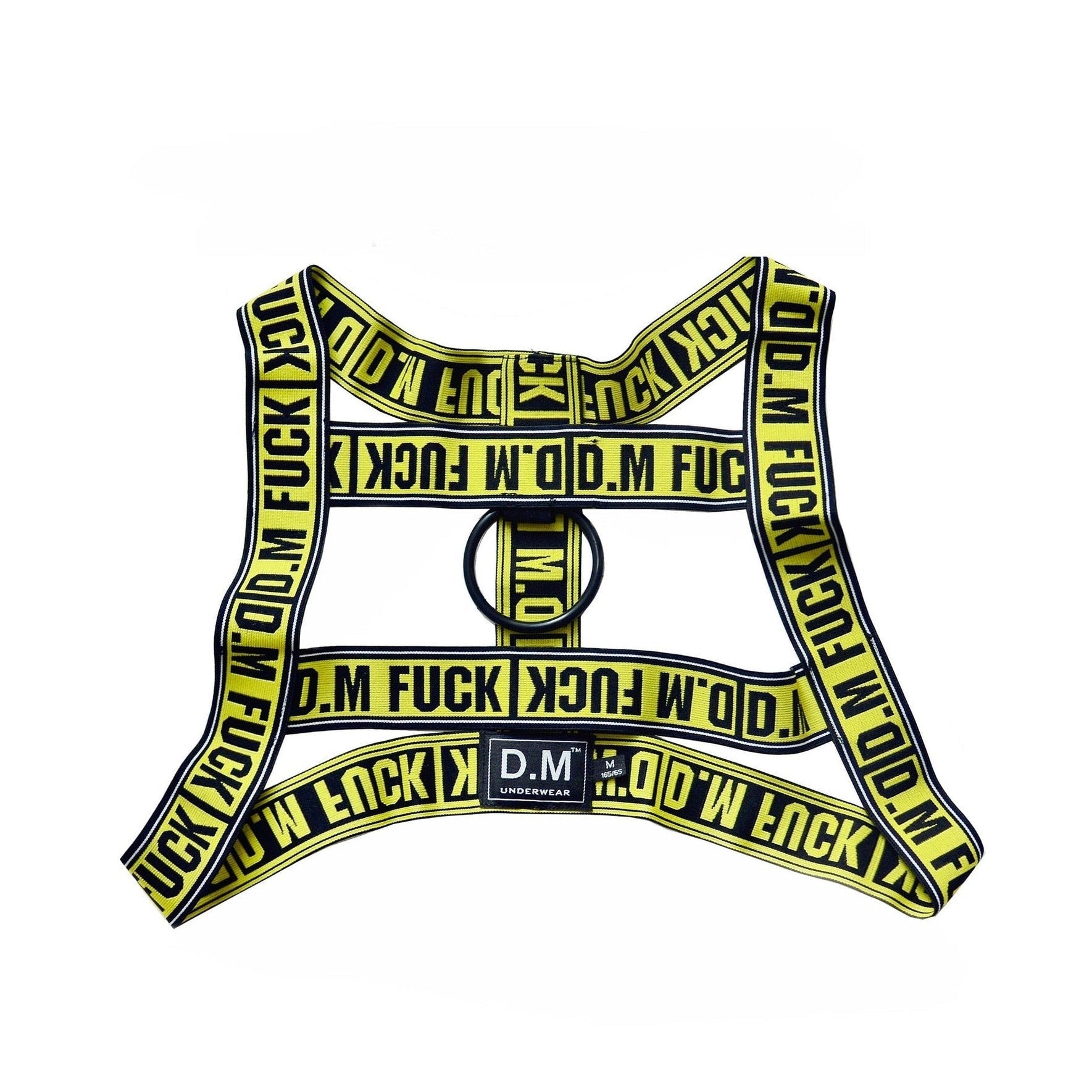 DM F*CK Gay Men Chest Harness - Ignite Your Passion