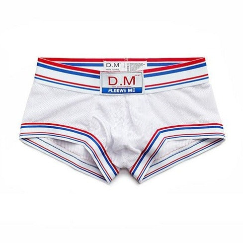 DM Men's Follow Me Mesh Boxer Briefs - Trendsetting Style