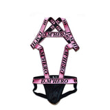 DM Hero Harness Jockstrap – Classic Design with Body-Accentuating Harness