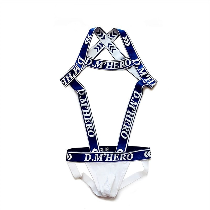 DM Hero Harness Jockstrap – Classic Design with Body-Accentuating Harness