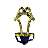 DM Hero Harness Jockstrap – Classic Design with Body-Accentuating Harness