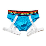 DM Rainbow Passion Garter Briefs – Stylish Design for Pride