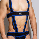 DM Men's Release Jockstrap Harness - Dare to Dazzle