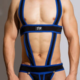 DM Men's Release Jockstrap Harness - Dare to Dazzle