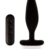 Je Joue Egon Vibrating Butt Plug Black