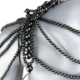 Regal Pearl Body Jewelry Harness - Dazzle Like Royalty