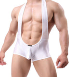 Men's Kinky Backless Bulge Pouch Singlet - Provocative Design