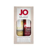 JO Limited Edition 20 Year Anniversary Set - Champagne 2 oz/60 mL + Red Velvet Cake 2 oz/60 mL