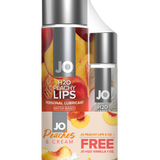 JO Peaches & Cream - JO Peachy Lips 4 fl.oz. + GWP JO H2O Vanilla 1 fl.oz