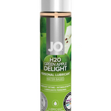 JO H2O - Green Apple - Lubricant 1 floz / 30 mL