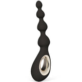 Lelo Anal Beads Massager - SORAYA Beads Black