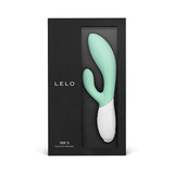 Lelo Dual-Action Massager - Ina 3 Seaweed