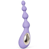 Lelo Anal Beads Massager - SORAYA Beads Violet Dusk