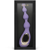 Lelo Anal Beads Massager - SORAYA Beads Violet Dusk