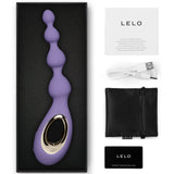 Lelo Anal Beads Massager - SORAYA Beads Violet Dusk