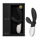 Lelo Prostate Massager - Loki Wave Obsidian Black