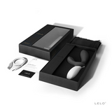 Lelo Prostate Massager - Loki Wave Obsidian Black