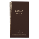 Lelo Condoms - HEX Respect XL 12 Pack