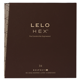 Lelo Condoms - HEX Respect XL 36 Pack