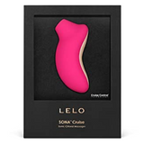 Lelo Sonic Clitoral Massager - SONA Cerise