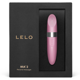 Lelo Clitoral Vibrator - Mia 2 Petal Pink