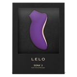 Lelo Sonic Clitoral Stimulator - SONA 2 Purple