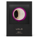 Lelo Oral Pleasure Device - Ora 3 Deep Rose