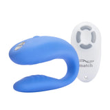 We-Vibe Remote-Controlled Couples Vibrator - Match - Periwinkle