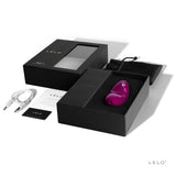 Lelo Handheld Vibrator - Nea 2 Deep Rose