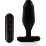 Je Joue Onyx Vibrating Butt Plug Black