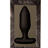 Je Joue Onyx Vibrating Butt Plug Black