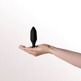 Je Joue Onyx Vibrating Butt Plug Black