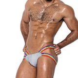 ORLVS Rainbow Jockstrap - Stand Out in Style