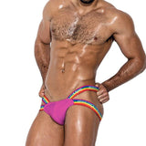 ORLVS Rainbow Jockstrap - Stand Out in Style