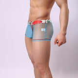 Gay Men's Transparent Sheer Boxer Briefs - Bold and Alluring