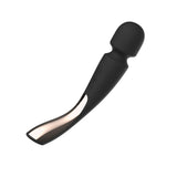 Lelo Body Massager - Smart Wand 2 Medium Black