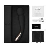 Lelo Body Massager - Smart Wand 2 Medium Black