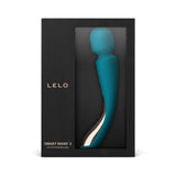 Lelo Full-Body Massager - Smart Wand 2 Medium Ocean Blue