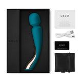 Lelo Full-Body Massager - Smart Wand 2 Medium Ocean Blue